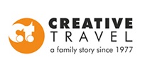 Creative Travel Logo India