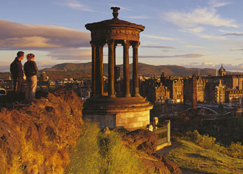 DMC Edinburgh from Calton Hill