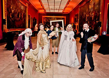 Krakow - Theme Cocktail Reception at Sukiennice Cloth Hall