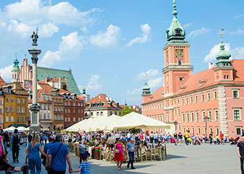 Warsaw - The Old Town