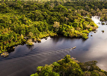 Brazil DMC – Boating in the Amazon