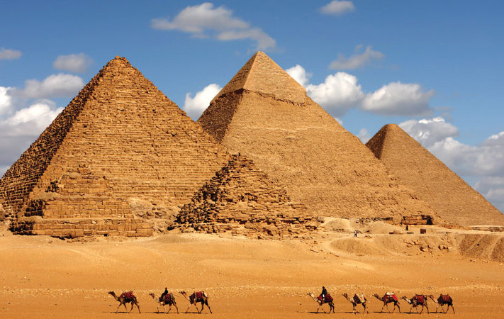 DMC Destination Egypt, Cairo Pyramids