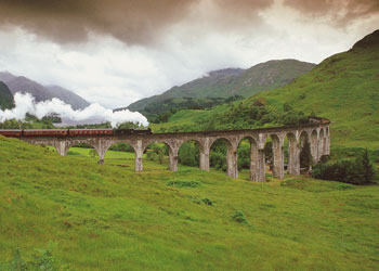 train trip Scotland DMC