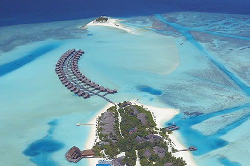 Maldives islands resort dmc