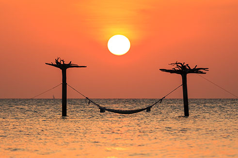 Maldives sunset dmc destination