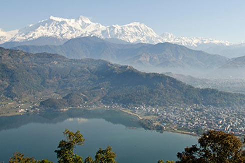 Nepal Pokhara, DMC