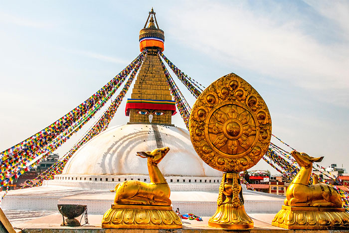 DMC Nepal Kathmandu – Boudhanath Stupa