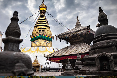 NNepal, Kathmandu, Swayambhunath – DMC