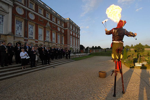 DMC fire breather Hamption, england