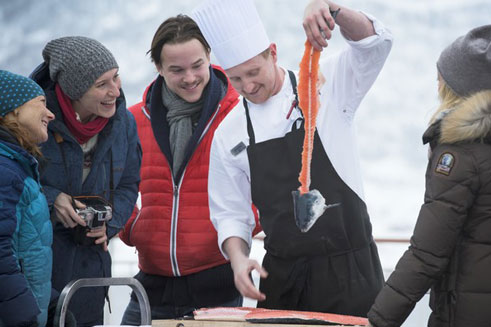 Norway chef event for business