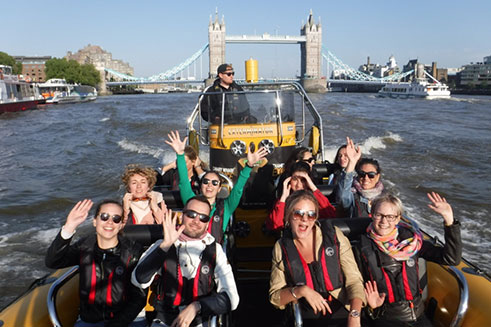 DMC Event River Tour in London, England