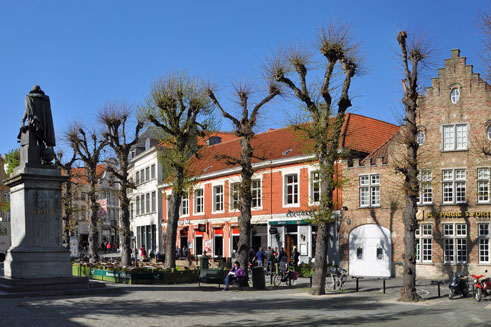 Visit Bruges, Simon, Stevinplein DMC