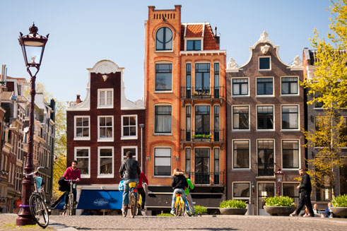 Canal Houses in Amsterdam