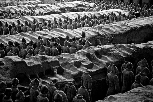 Xi'an- Terracotta Army