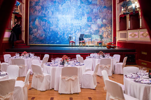 Croatia theater dinner
