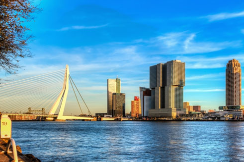 Erasmusbrug, Holland