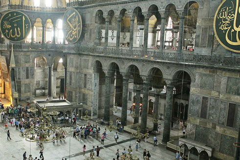 Hagia Sophia, Istanbul, Turkey