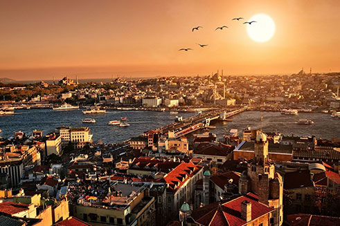 Istanbul, Turkey, DMC