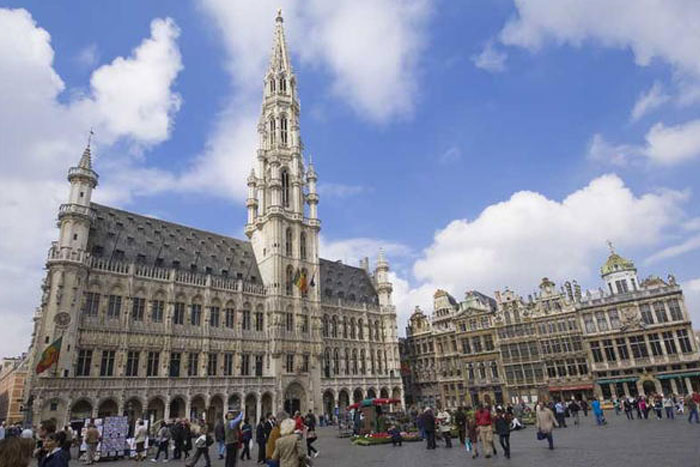 Tour of Brussels in Belgium, DMC