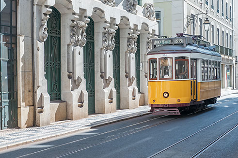 Portugal street car