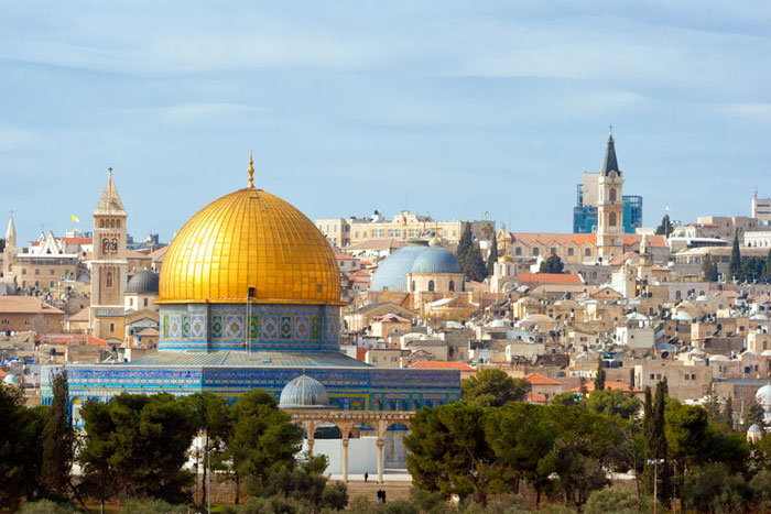 The Dome of the Rock, Jerusalem, Israel