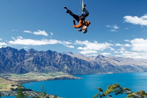 Zipline Queenstown, New Zealand