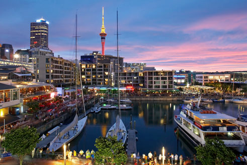 Auckland, New Zealand, DMC