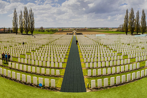 WWII Battlefields, Belgium