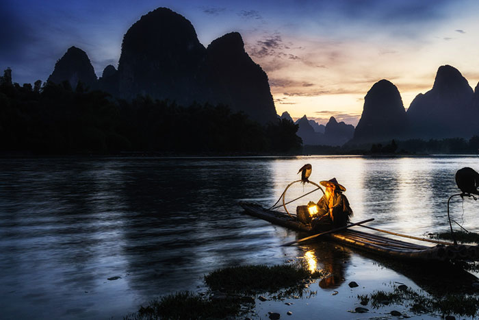 Li River in Guangxi Province