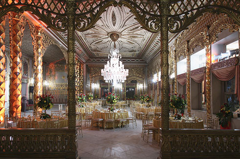 Egypt palace dinner DMC