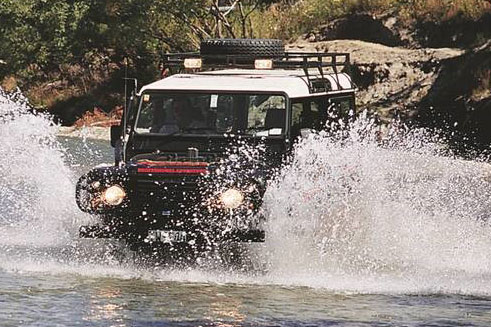 Exploring New Zealand by Land Rover, DMC