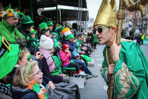 St. Patrick's Day in Ireland