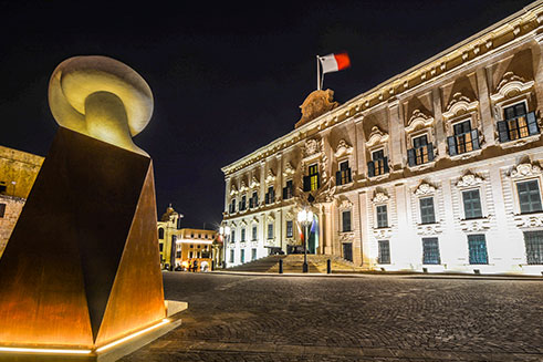 Auberge de Castille, Malta DMC