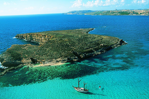 Blue Lagoon, Comino, Malta