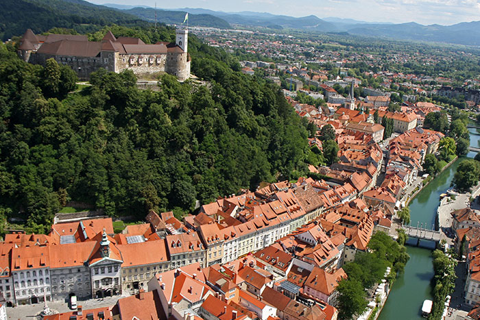 Ljubljana Castle, Slovenia DMC