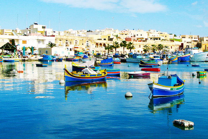 Marsaxlokk Harbour, Malta