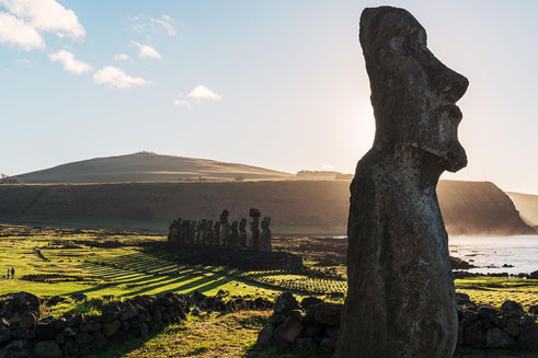 Moai, Easter Island