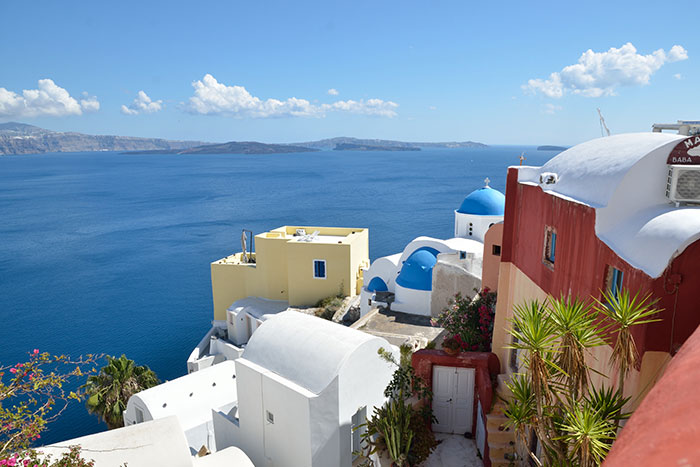 Oia, Santorini