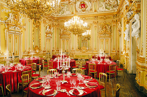 Palazzo Parisio Ballroom, Malta-DMC