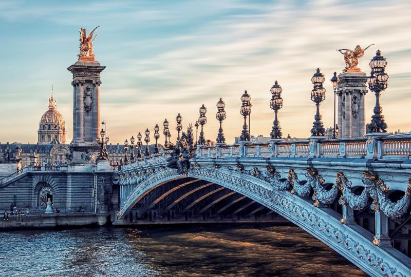 Bridge in Paris, France – Business Meetings