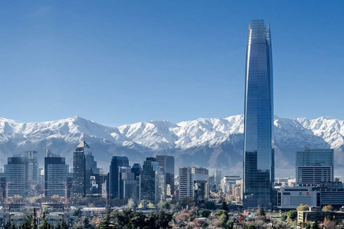 Santiago, Chile, DMC