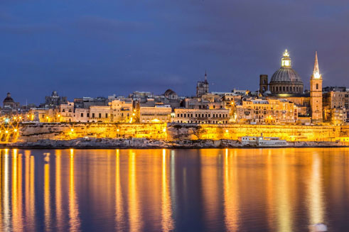 Malta DMC city lights