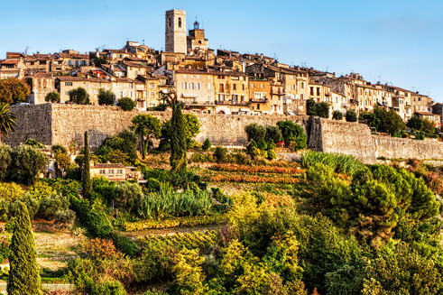 Southern France village