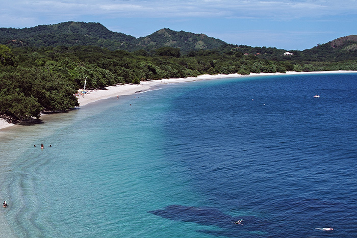 Swiss Travel, Costa Rica Beach
