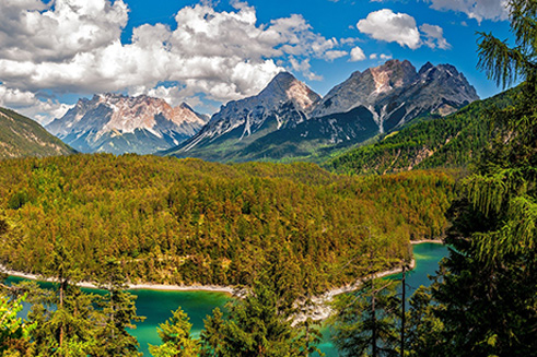 Austria, Mountains