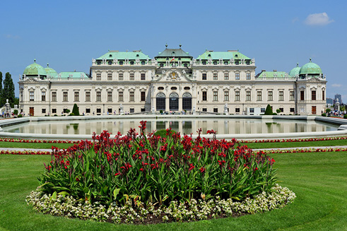 Austria, Vienna, Belvedere