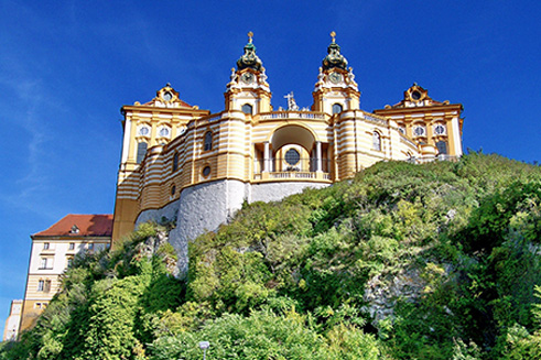 Austria, wachau pin melk