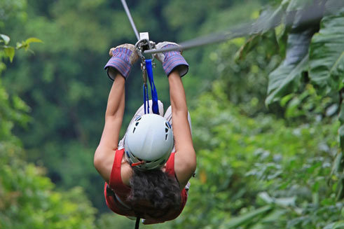 Costa Rica Zipline