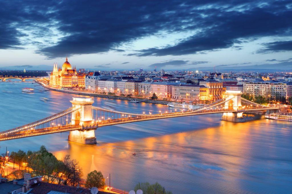 Business Destination, Chain Bridge Hungary